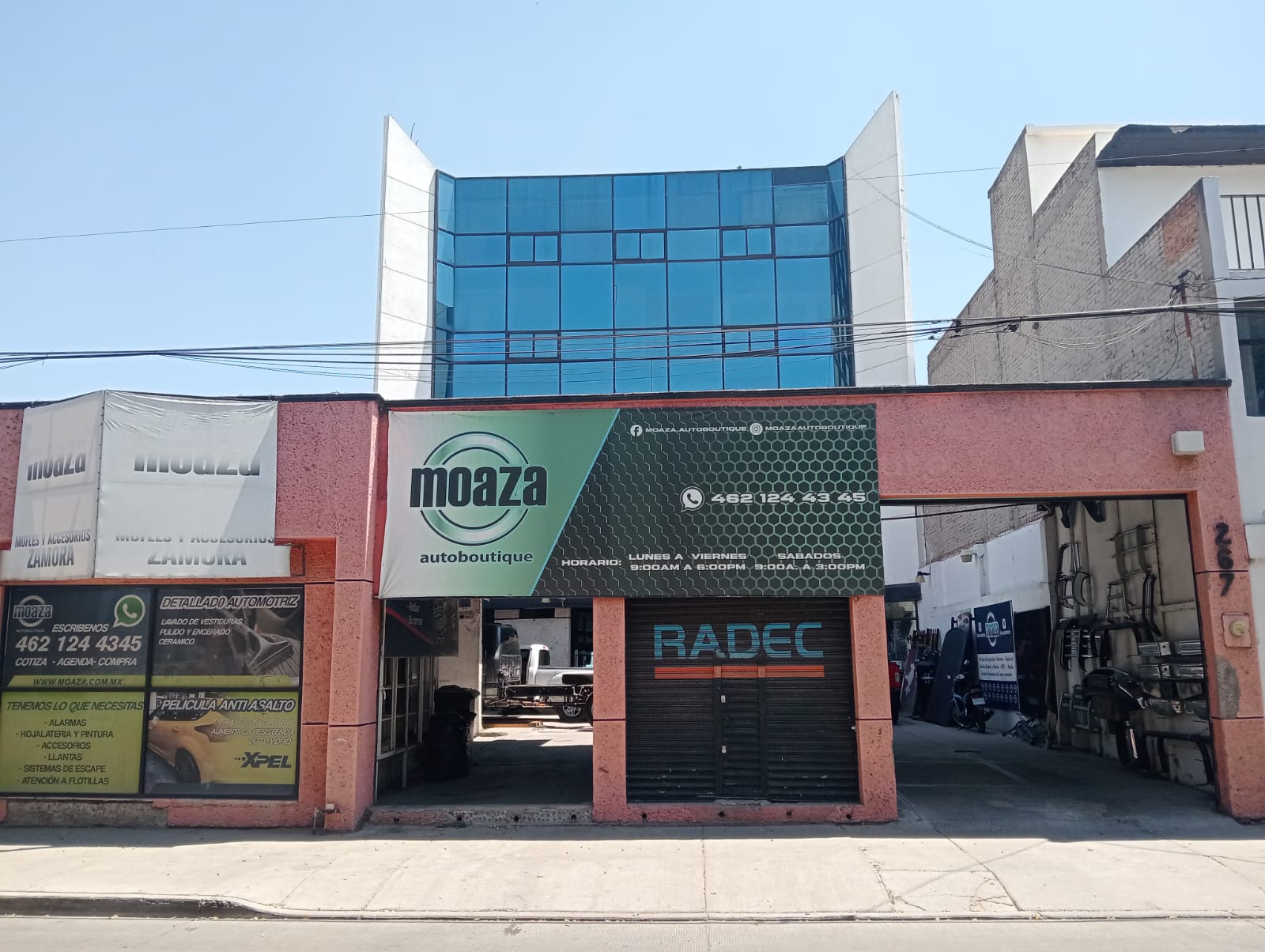 MOFLES Y ACCESORIOS ZAMORA - fachada
