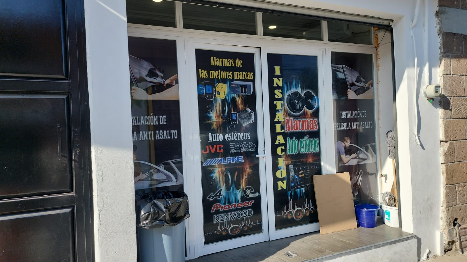 CAR AUDIO ALARM | INSTALACION ALARMAS AUDIO - fachada