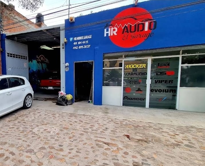 HR AUDIO GARAGE - fachada