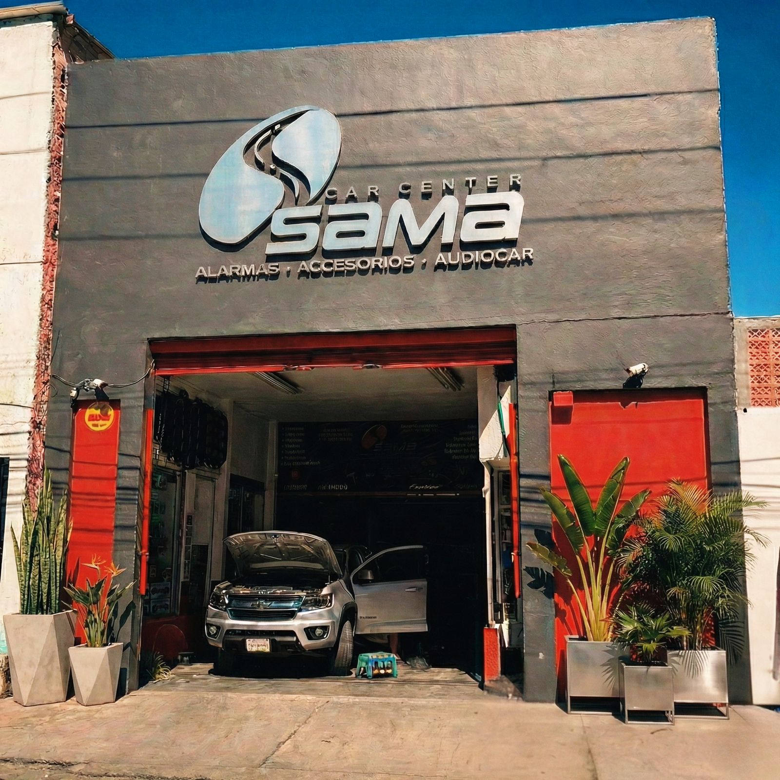 SAMA CAR CENTER - fachada