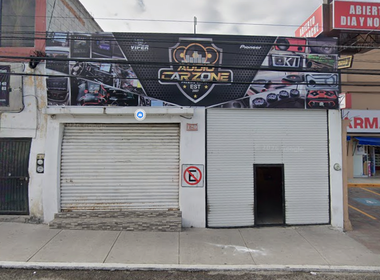 AUDIO CAR ZONE - fachada