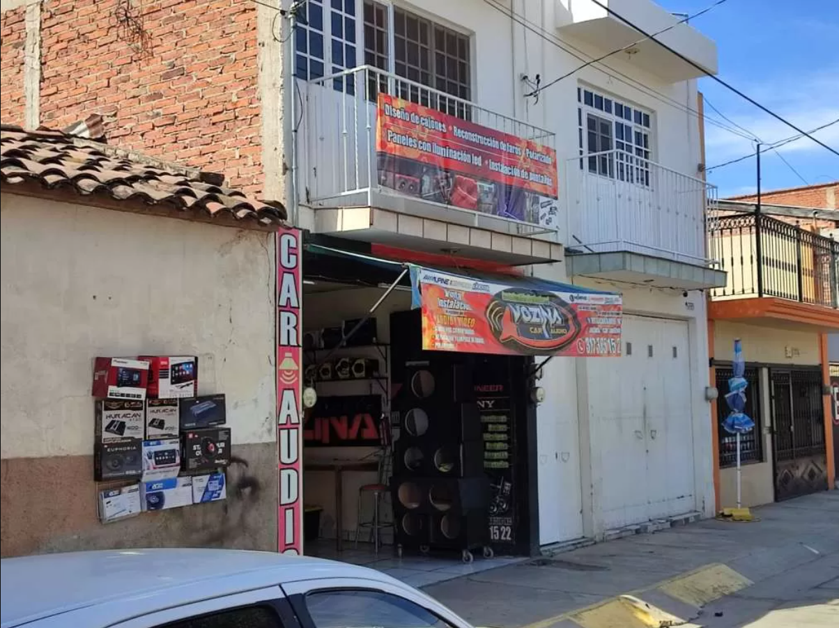 VOZINA CAR AUDIO - fachada