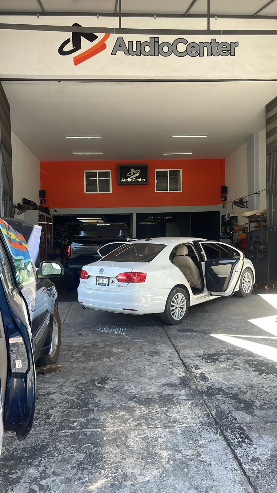 AUDIO CENTER - fachada