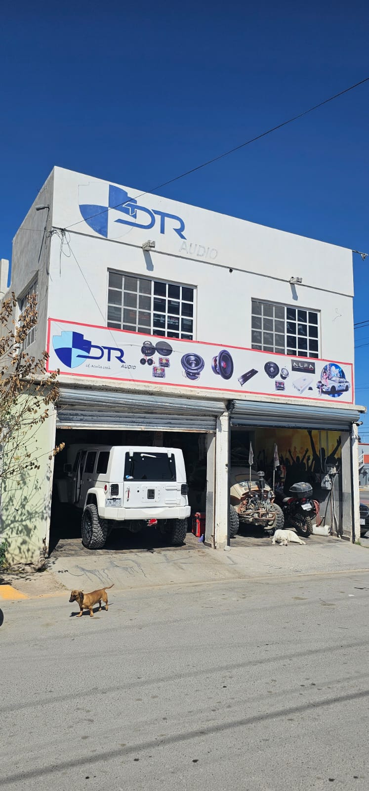 DTR AUDIO - fachada