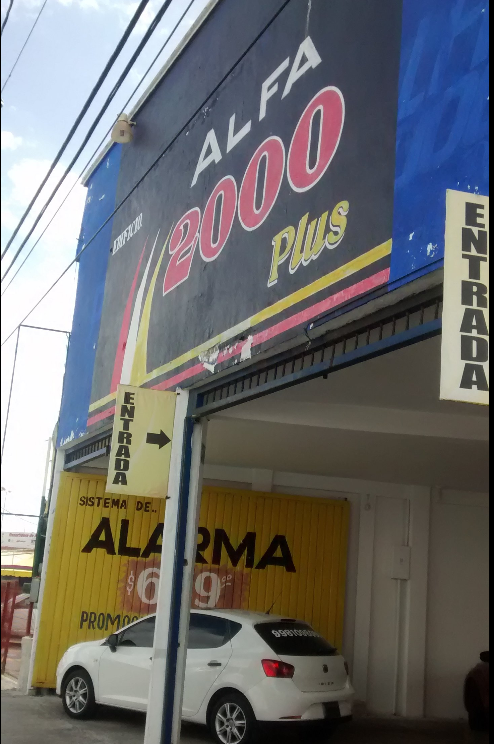POLARIZADOS ALFA 2000 PLUS - fachada