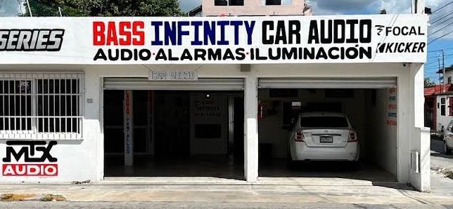 BASS INFINITY CAR AUDIO - fachada