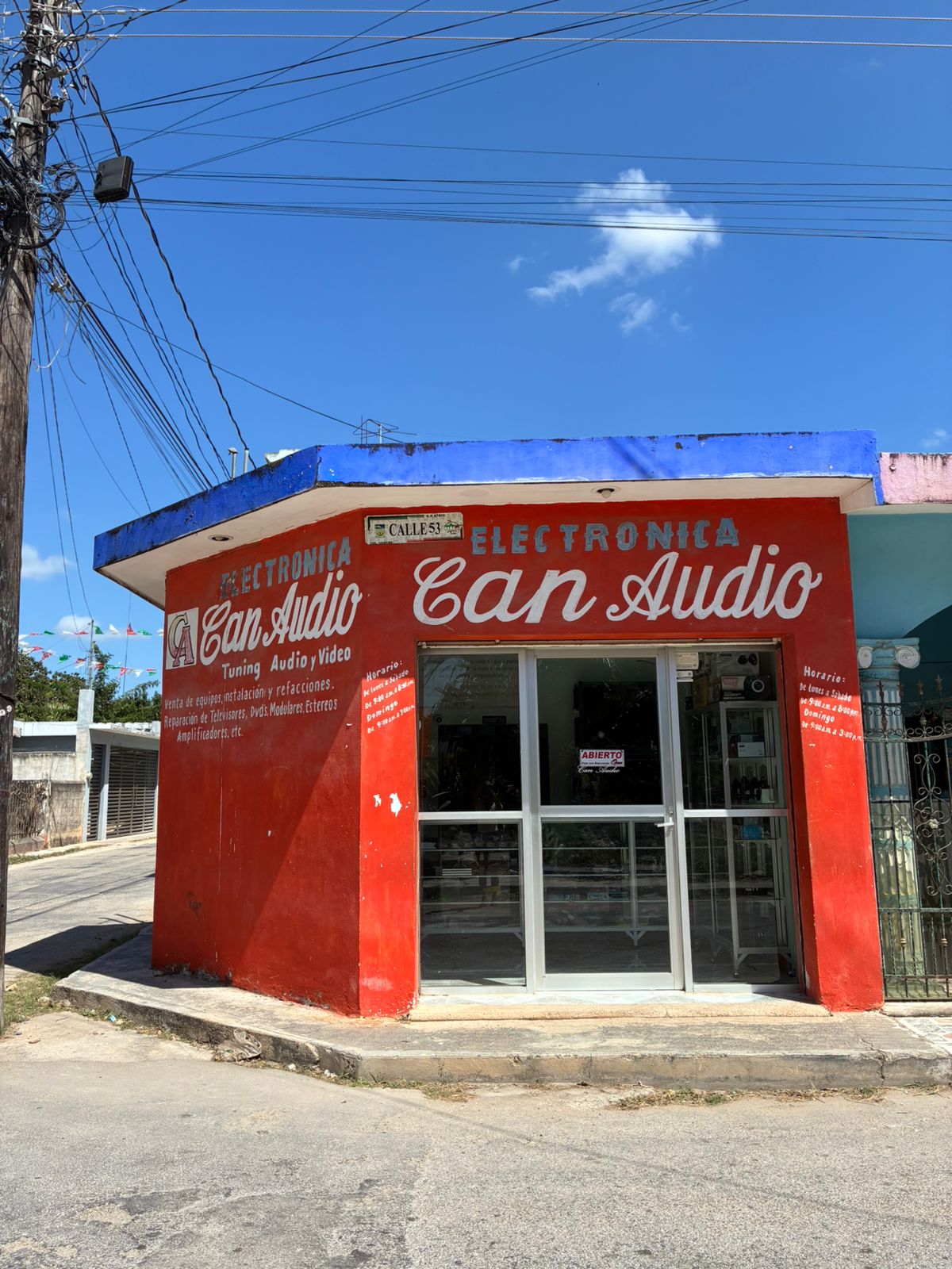 ELECTRONICA CAR AUDIO - fachada