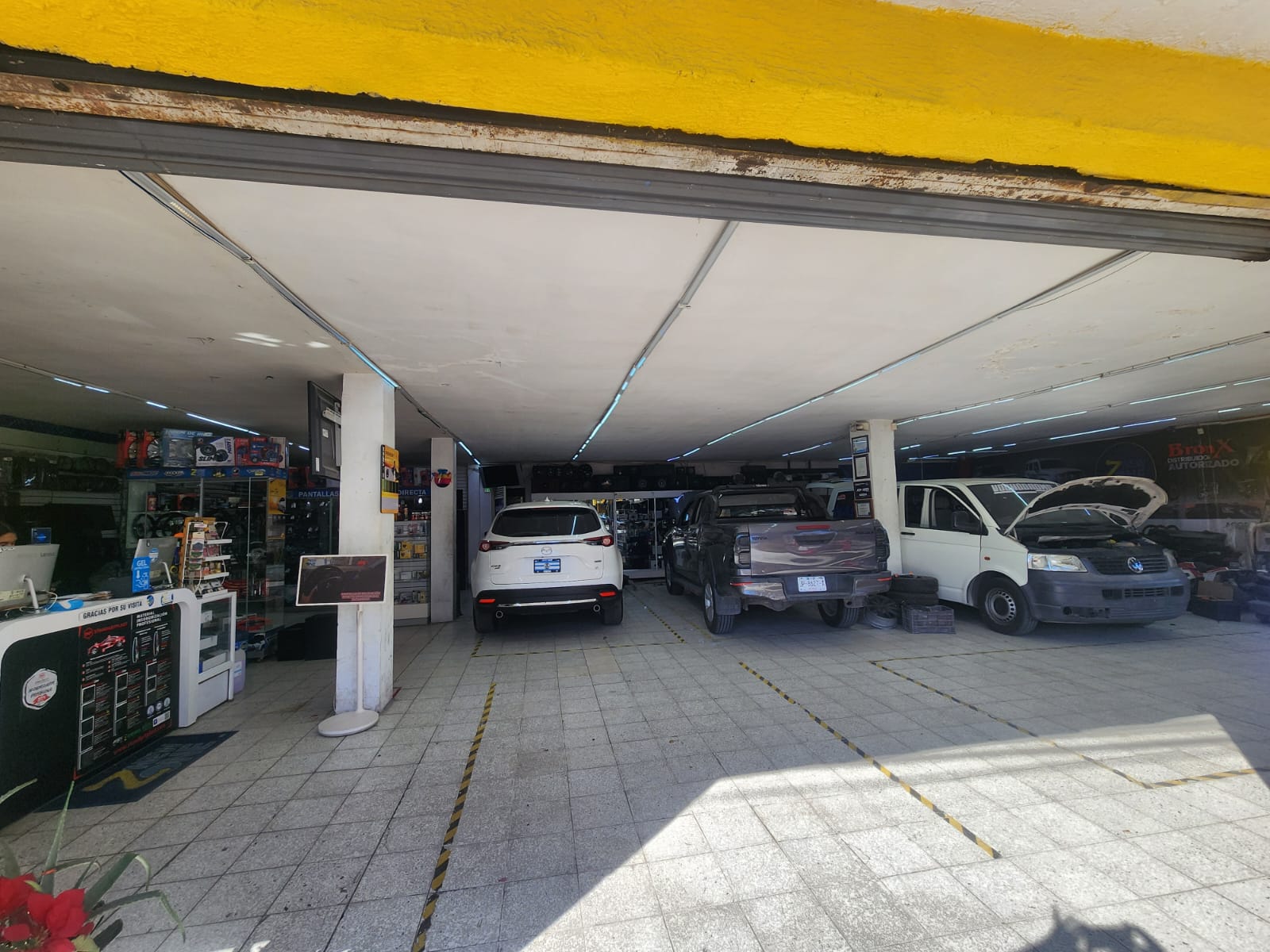 NEW ZONE VIP LEON - interior