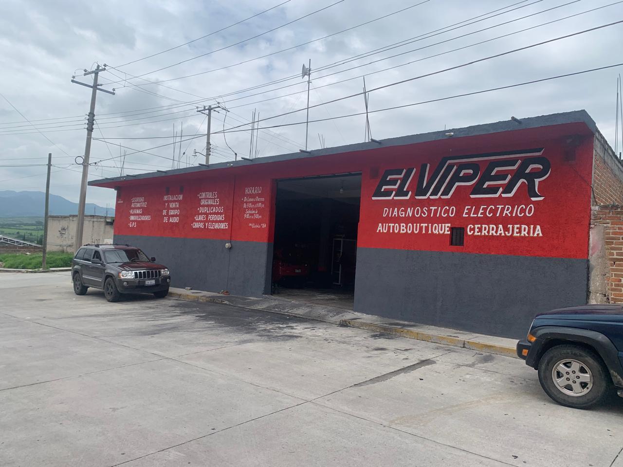 EL VIPER - interior