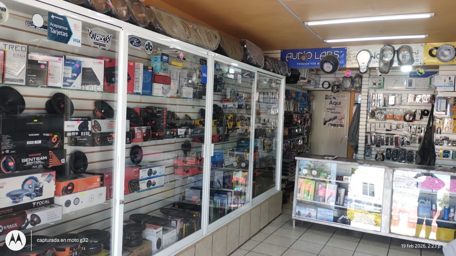 ELECTRONICA "GONZALEZ" - interior