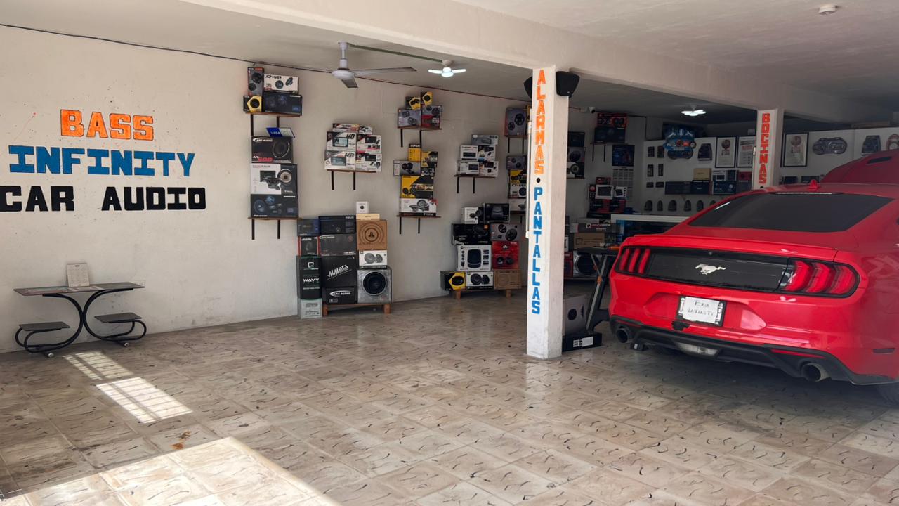 BASS INFINITY CAR AUDIO - interior