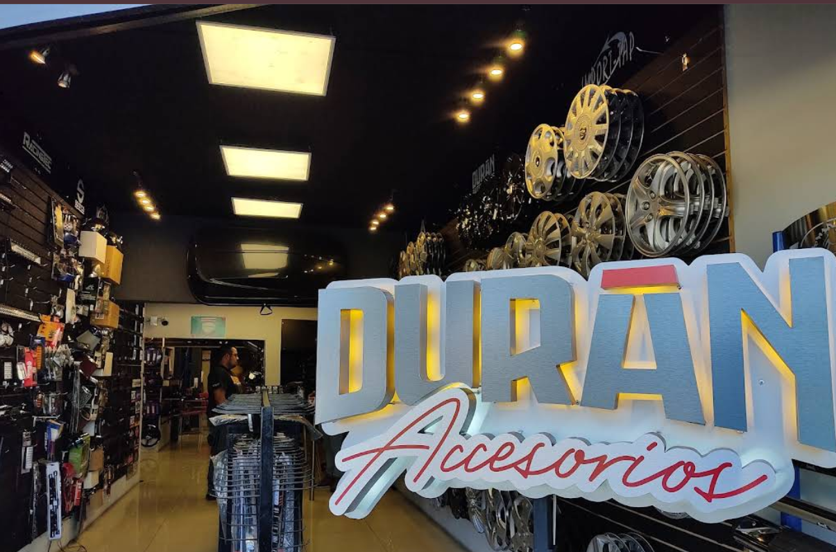 DURAN ACCESORIOS - interior