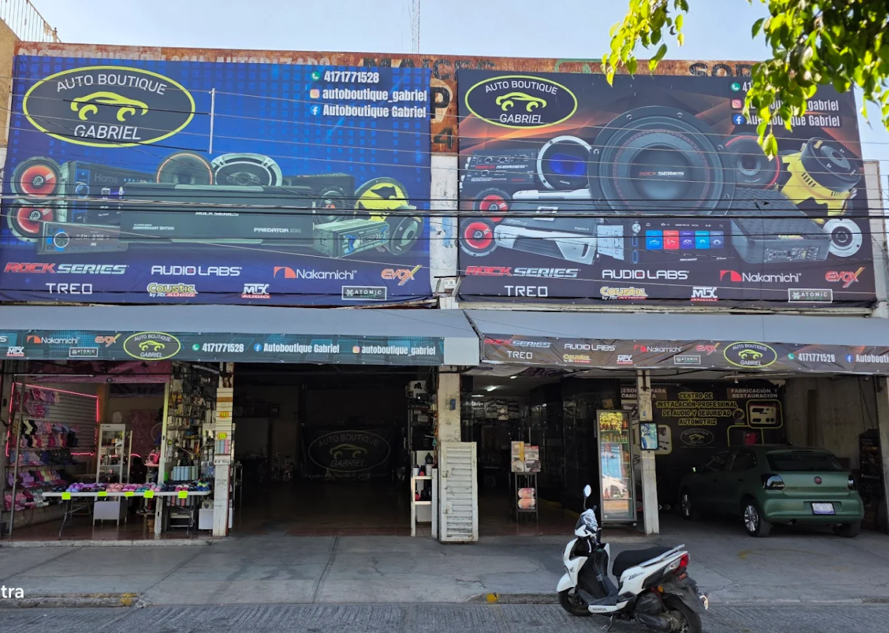 AUTO BOUTIQUE GABRIEL - fachada