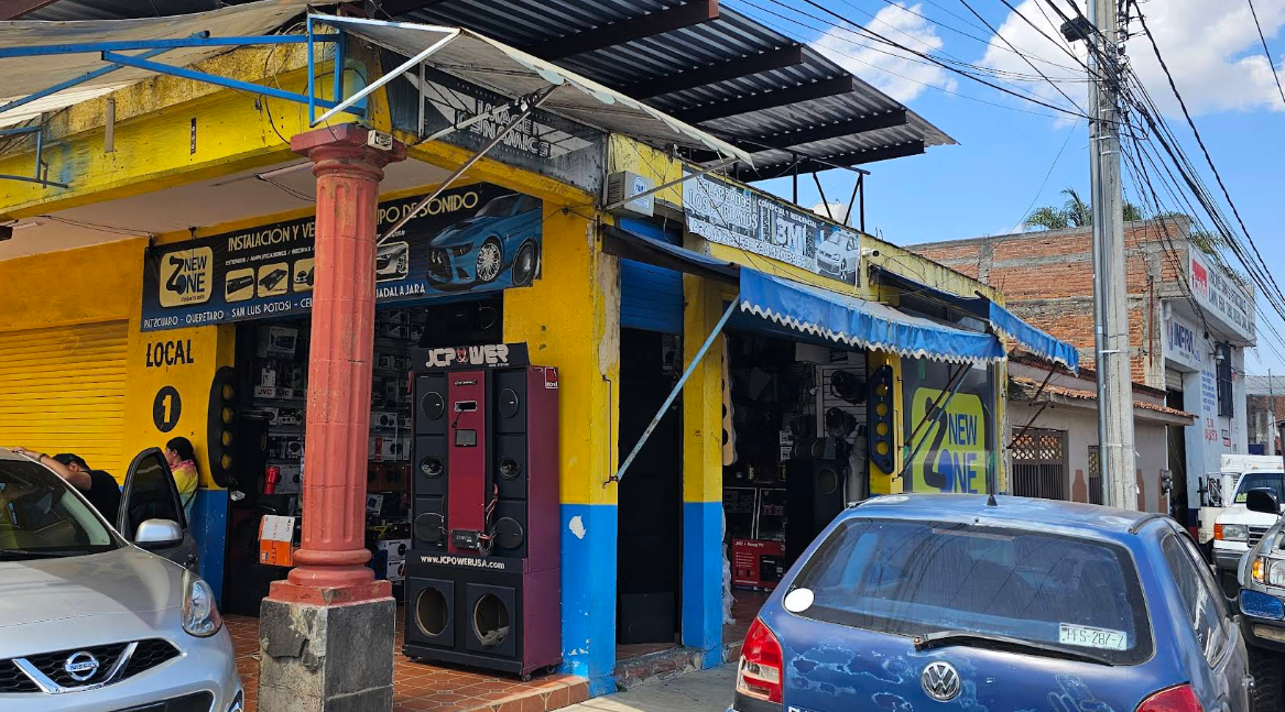 NEW ZONE CAR AUDIO - fachada