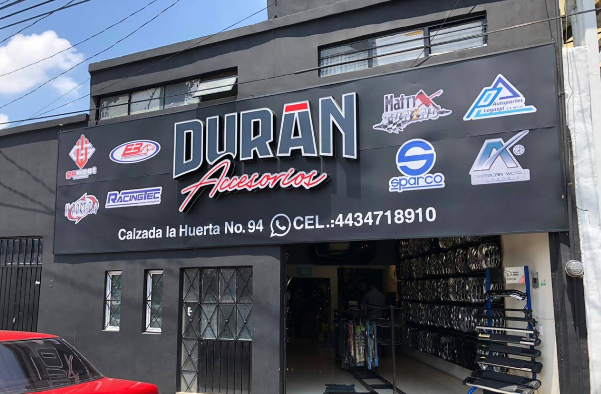 DURAN ACCESORIOS - fachada